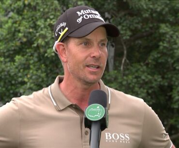 Henrik Stenson: Friday quotes 2021 The Masters Tournament (Swedish)