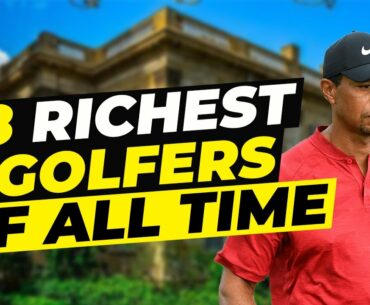 8 Richest Players in Golf -  golf is hard