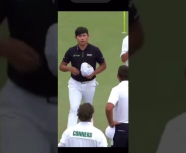 Si Woo Kim Charl Shwartzel Handshake Analysis