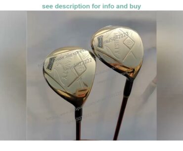 Buying Guide 2021New men Golf clubs Maruman Majesty Prestigio X (P10) Golf Driver+Golf wood Graphit