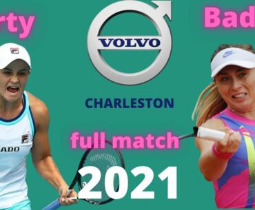 Barty vs Badosa | Volvo Car Open 2021 | Quarter Finals