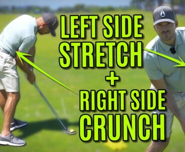 Left Side Stretch + Right Side Crunch | Tour Level Impact Explained