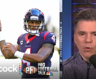 Watson's side of the story leaves Florio wanting | Pro Football Talk | NBC Sports