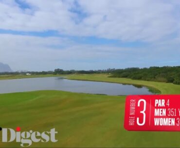 The Olympic Course Experience: Hole No. 3 | Golf Digest