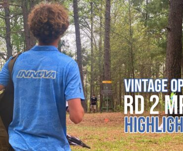 2021 Vintage Open - RD2 MPO Highlights ft. Calvin Heimburg, Nikko Locastro, James Conrad & More