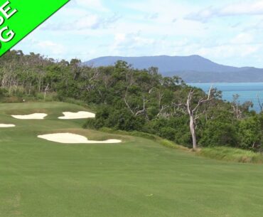 HAMILTON ISLAND GOLF CLUB COURSE VLOG PART 4