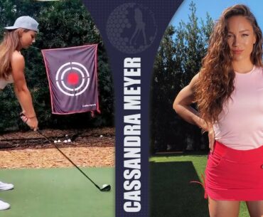 World Long Drive competitors Tim Burke and Cassandra Meyer | Golf Channel 2021