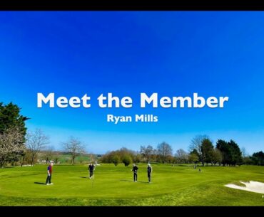 Flackwell Heath Golf Club Meet the Member Ryan Mills