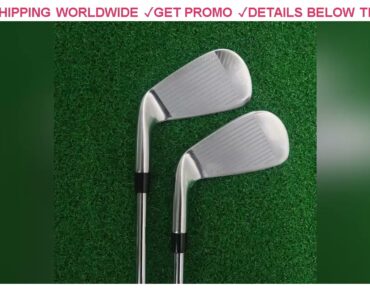 [Cheap] $239 New golf club T100 iron T100 golf club set 4 9P/48 R/S Flex flexible golf club with he