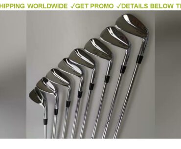 [Deal] $218.5 MP20 golf clubs silver irons set 3 9P 8pcs steel shaft Or graphite shaft with rod cov