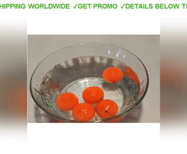 [Cheap] $58.19 Floating Golf Balls Floater Ball Float Water Range Practice balls