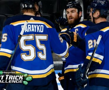 O'Reilly's hat trick leads Blues to a 9-goal, dominating win