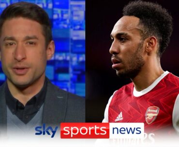 David Ornstein on the future of Pierre-Emerick Aubameyang at Arsenal