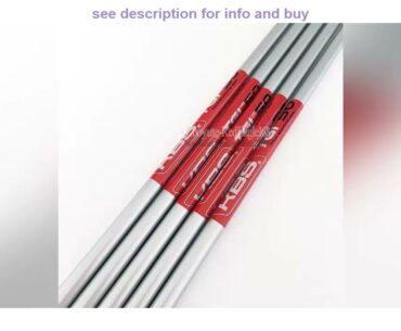 Buying Guide New Golf Irons Shaft KBS TGI 50 Graphite Shaft  0.370 Caliber Irons Club Golf shaft Fr