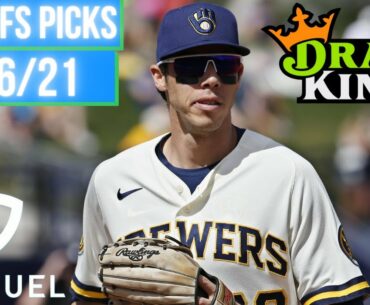 DRAFTKINGS & FANDUEL MLB DFS PICKS | TUESDAY 4/6/21