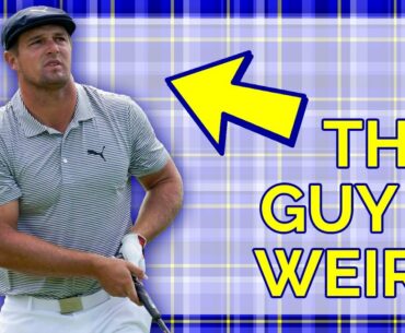 Why Is Bryson DeChambeau So Easy To Hate? | Sports Questions