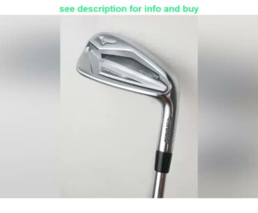 Best New Men's Golf Clubs JPX 919 FORGED Golf Irons 4-9PG Clubs Irons Set Steel or Graphite Shaft a