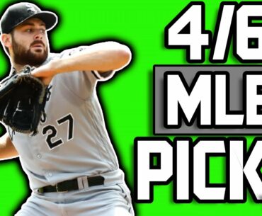 DRAFTKINGS + FANDUEL MLB DFS 4/6 LINEUP PICKS TODAY BETTING PICKS