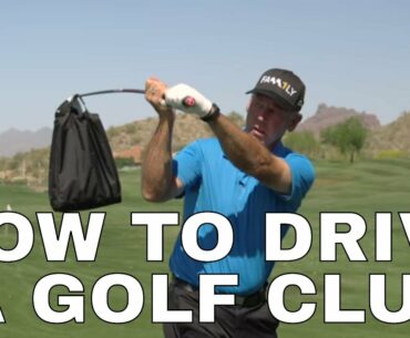 HOW TO DRIVE THE GOLF CLUB WITH MIKE MALASKA