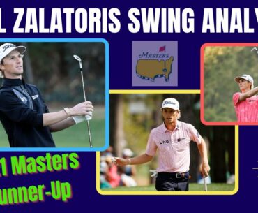 Will Zalatoris Golf Swing   [ Analysis 2021 ]