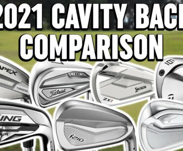 Golf Irons Comparison | 2021 Players Cavity Back Irons Ultimate Test