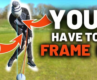 THE GOLF SWING SECRET to Being SUPER ACCURATE with Your Irons (Hit more greens and make BIRDIES!)