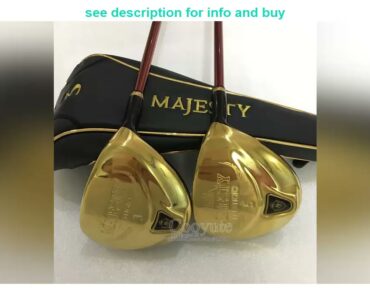 Buying Guide New Golf Clubs Maruman Majesty Prestigio 9 Golf Fairway Wood 3/15 5/18 Loft Graphite S