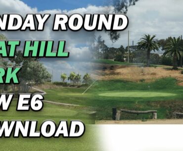 Sunday Round: New Course - Goat Hill Park