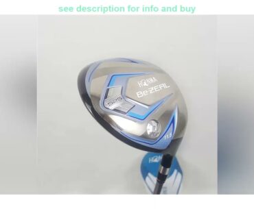 Buying Guide Chivalric Store Ladies golf club BEZEAL 525 HONMA golf club 11.5loft HONMA golf club d