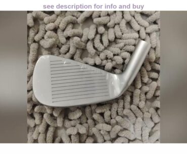 Promo of 0311P gen3 silver golf clubs irons set 4-9WG 8pcs steel shaft Or graphite shaft with rod c