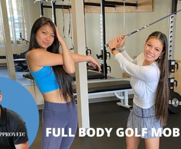 Full Body GOLF Mobility- Chiropractor Approved!