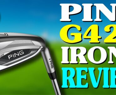 The PERFECT Game Improvement IRON?? PING G425 Iron Review