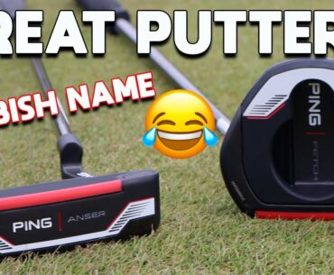 THE NEW PING 2021 PUTTERS REVIEW