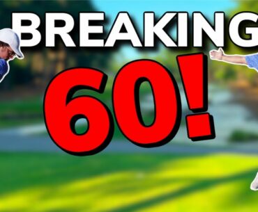 I JUST SHOT 59!!! | Bryan Bros Golf