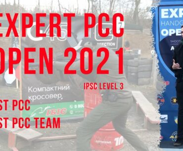 [2021] Expert Handgun & PCC Open 2021 IPSC III LEVEL