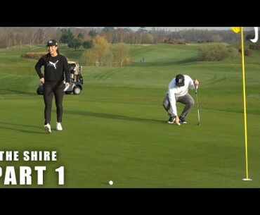 James Vs Inci Mehmet! | Masters 2021 Golf Special... | Part 1