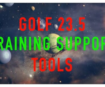 (4 TRAINING SUPPORT TOOLS) INTRODUCTION TO GOLF 23.5