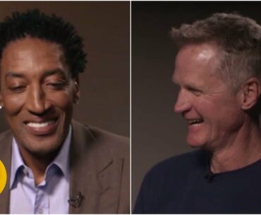 Scottie Pippen and Steve Kerr reminisce about their Bulls (and Blazers) days | The Jump