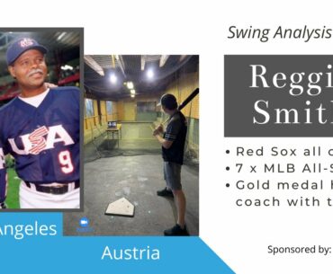 Finding YOUR perfect swing: Jimmy gets his swing analyzed by Reggie Smith (PART 1)