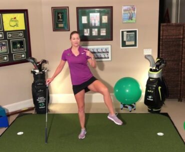 Improve Your Golf Swing and Fitness with the Cardiogolf Exercise -Hip Rotators