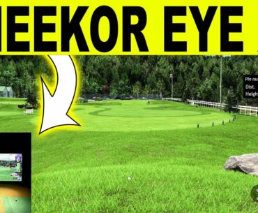 Golf Simulator Review - UNEEKOR EYE XO Short Game Complex Evaluation Mode
