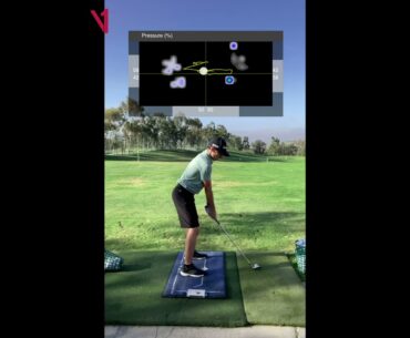 AWESOME GOLF SWING! Ground Reaction Forces