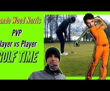 LANDO wood NORRIS // GOLF TIME LET'S PVP (PLAYER VERSUS PLAYER) GOLF FIELDS