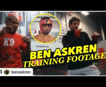 Shadow Boxing: BEN ASKREN TRAINING CAMP #Shorts