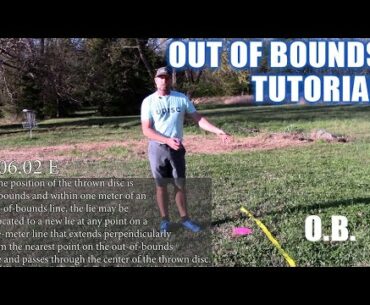 Are you using all the disc golf OB rules to your advantage?