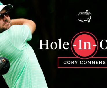 Corey Conners Makes Hole-In-One At The Masters