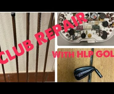 Golf Club Repair | Remove and Glue Heads