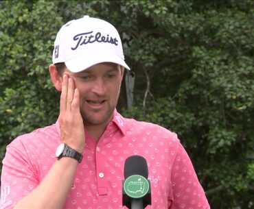 Bernd Wiesberger: Friday Quotes 2021 The Masters Tournament