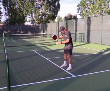 Marcin Rozpedski, Pickelball Tip #6