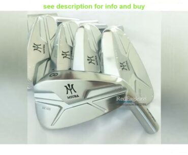Review New Mens Golf Head MIURA MC-501 FORGED Golf Irons Head 4-9.P Irons Set Free Shipping No Club